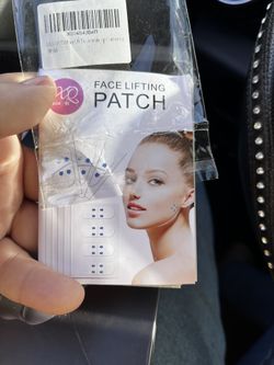 Tape Levantador De Cara 