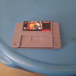 Super Nintendo Game 