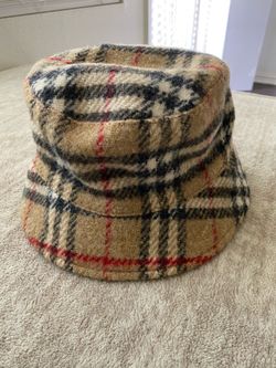 Vintage Burberry bucket hat