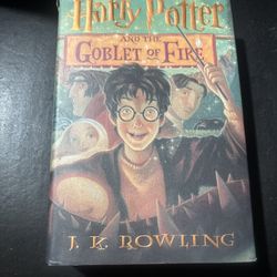 Harry Potter Hardback Book