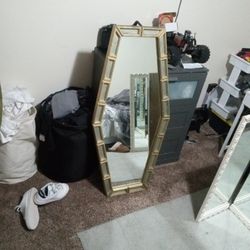 Antique Wall Mirror