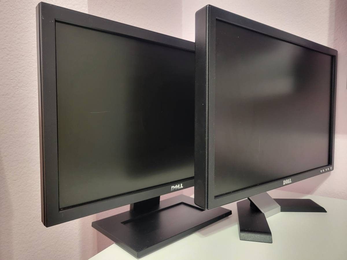 Dell & Sony Computer LCD Monitors
