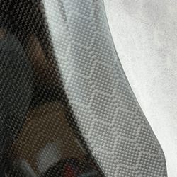 Q60 Rear Winglets Honey Comb Carbon Fiber