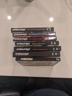 Entourage DVD, Season 1-6.