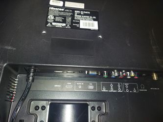 Hisense 24" Tv