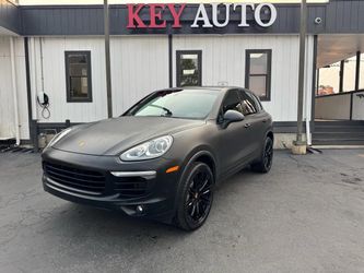 2017 Porsche Cayenne
