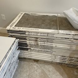 (104  Quantity ) 2’ X 4’ Tiles 