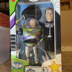 Limited Edition Toy Story Buzz & Woody