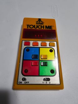 Atari touch me