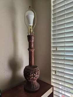 Wooden Lamp