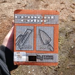 Cement Color Dark Brown For Concrete And Mortar 1lb Bag