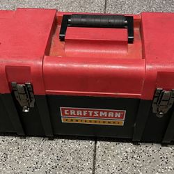 Craftsman Tool Box - Good Condition 