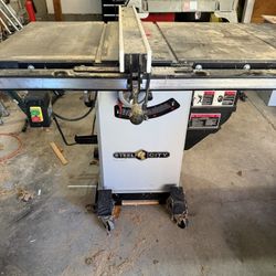 Cabinet Saw 