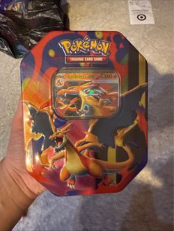 Pokemon Mega Charizard Y Tin