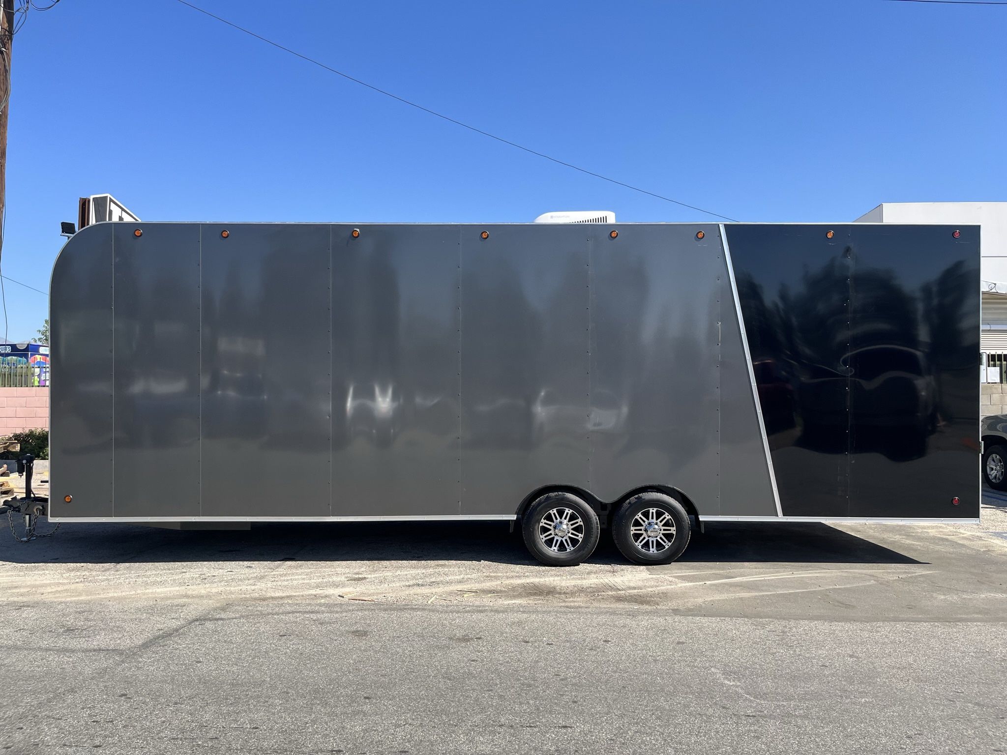 8.5x28x9 Enclosed Trailer