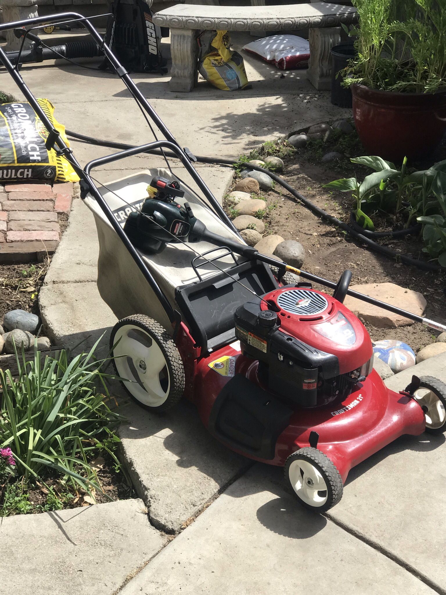 Need Your Lawnmower Tillers Small Engine Repaired ?