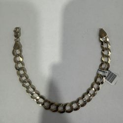 14k Curb Bracelet 