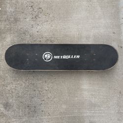 METROLLER Skateboard For Beginners,31x8