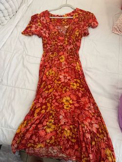 Summer Floral Maxi Dress
