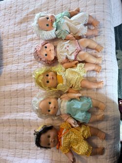 Vintage strawberry Shortcake blow Kiss Dolls