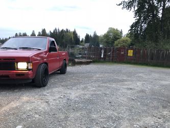 88 Nissan hardbody