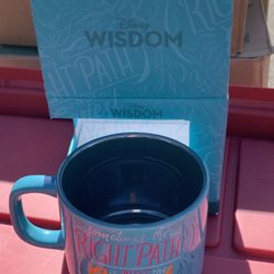 Disney Wisdom Limited Edition Mug Meeko May Pocahontas Series #5/12 Coffee Tea Drink Cup  Cash only 