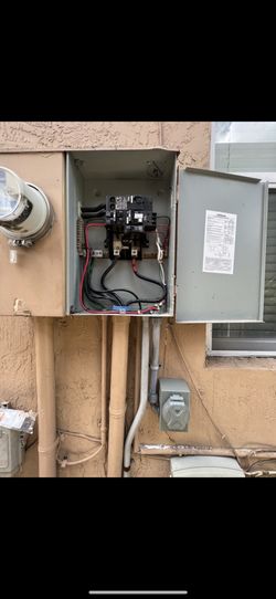 Paneles Electricos 150 amp y 200 amp Electricista 