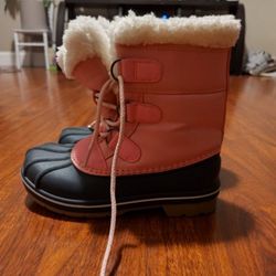 Snow Boots Size 2 For Girls 