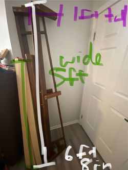 Bed frame (queen)