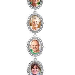 Wedding Bountineer Photo Pin 