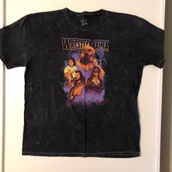 WWF WrestleMania VIII Graphic Tee — Size XL