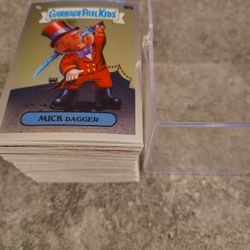 TOPPS Chrome Garbage Pail Kids Series 5 