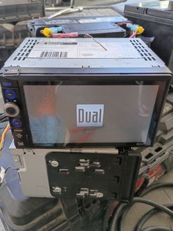 Dual double din Bluetooth touchscreen