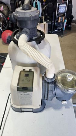 Intex SX2800 gph Pool Sand Filter "Works Great"