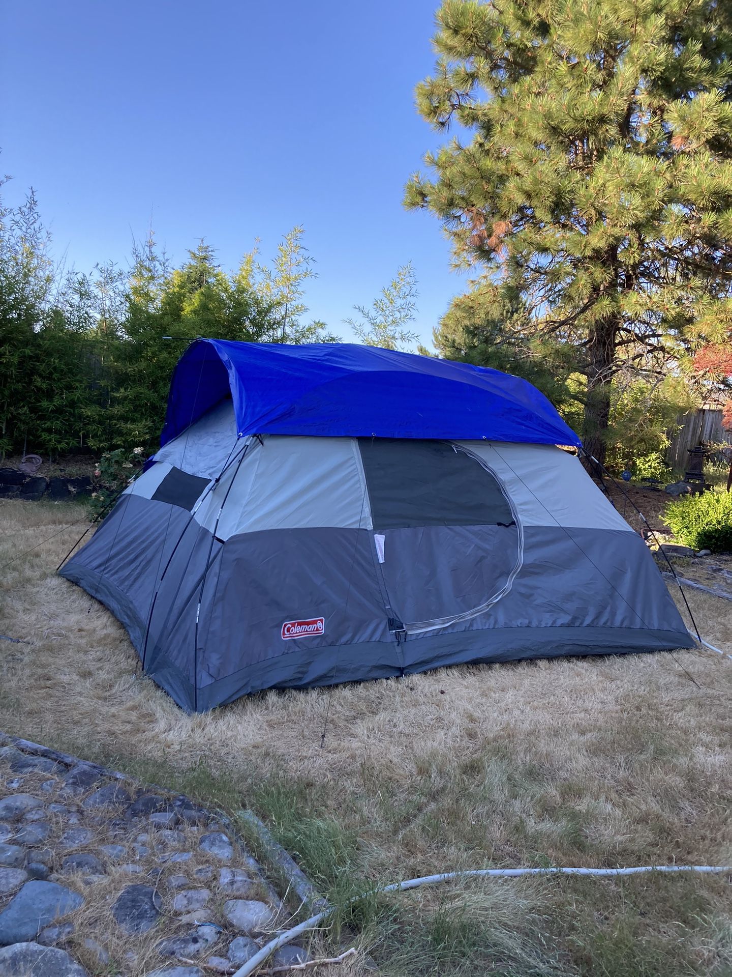 Coleman 10 Person Tent (11' X 12') for Sale in Tacoma, WA - OfferUp