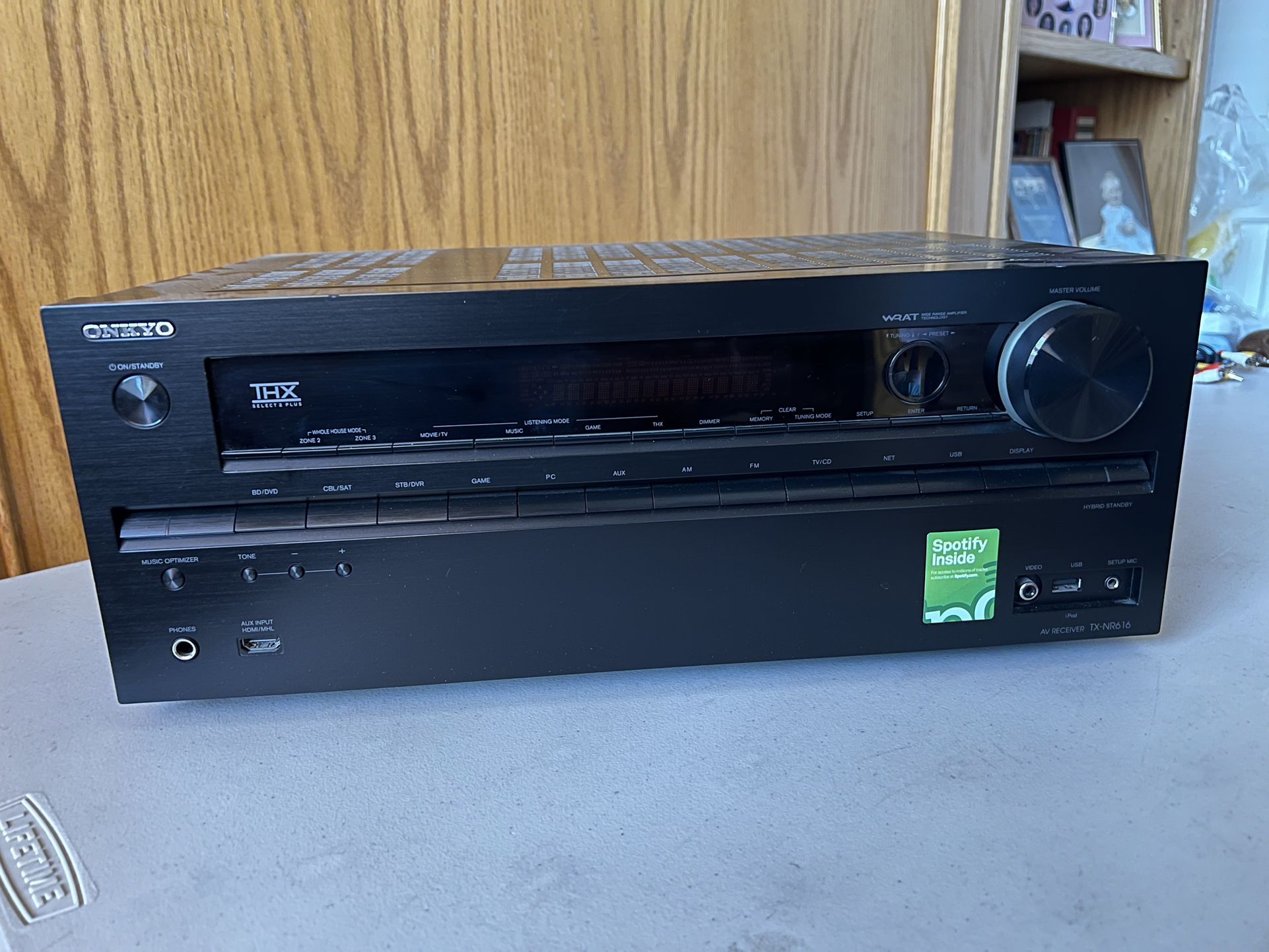 Receiver Onkyo TX-NR616 for $95