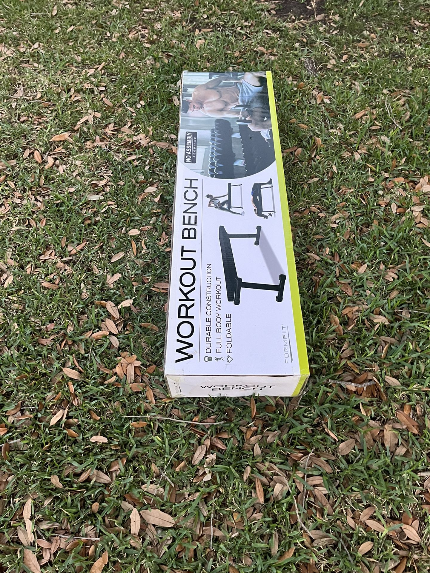 New FormFit Flat Weight Utility Bench Heavy Duty Workout Lifting Gym 1000LBS for Sale in San Antonio TX OfferUp