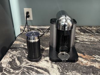 Nespresso Vertuo by Breville with Aeroccino Frother