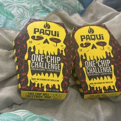Paqui One Chip Challenge
