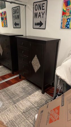 Wooden dresser