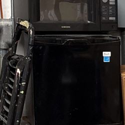 Fridge And Microwave Combo