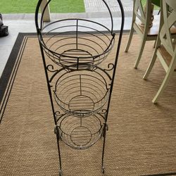 3 Tier Hanging Basket Stand