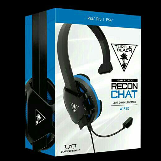 TURTLE BEACH RECON CHAT HEADSET PS5 PS4 XBOX ONE SWITCH PC MOBILE BRAND NEW IN BOX