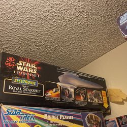 Star Wars Episode 1 Naboo Royal Starship Playset