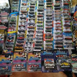 Over A 150 Hot Wheel Cars 