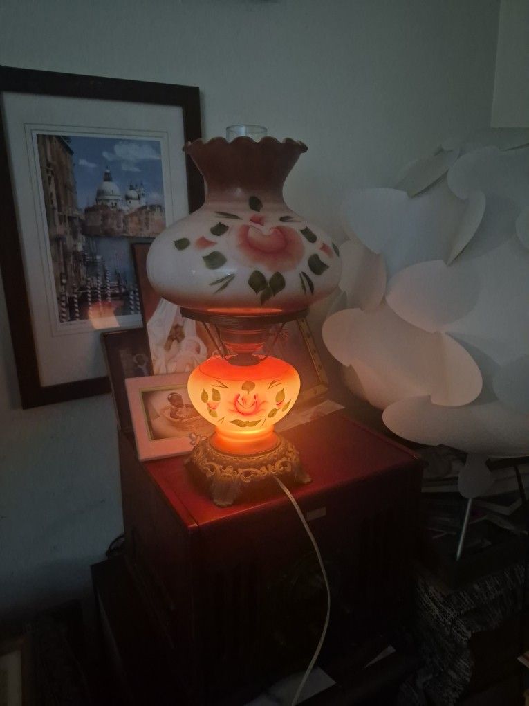 Antique Lamp