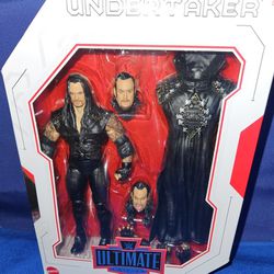 The Undertaker Mattel WWE Ultimate Edition!!