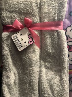 Hello Kitty Blanket 