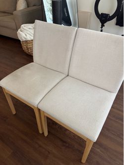 4 chairs, matching set