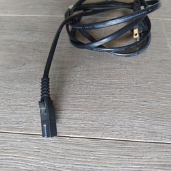 6ft AC 2-Prong Polarized Power Cord Cable For Sharp Sanyo Emerson LED TV LCD